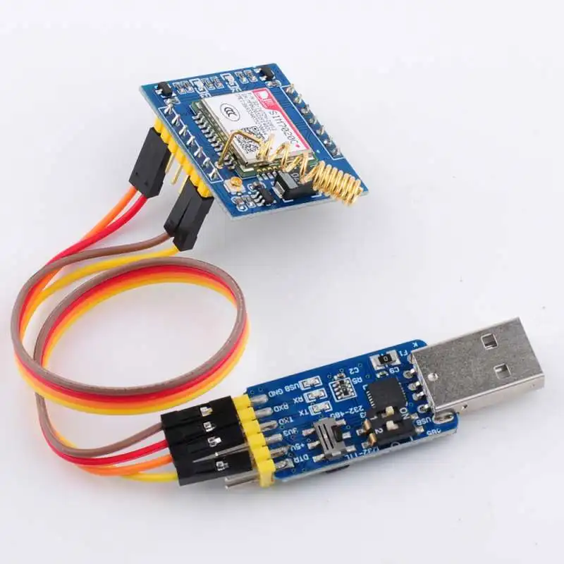 SIM7020C макетная плата NB-IoT MQTT COAP TCP SIM7020-Mini с серийным модулем CP2102 USB в TTL | Электроника