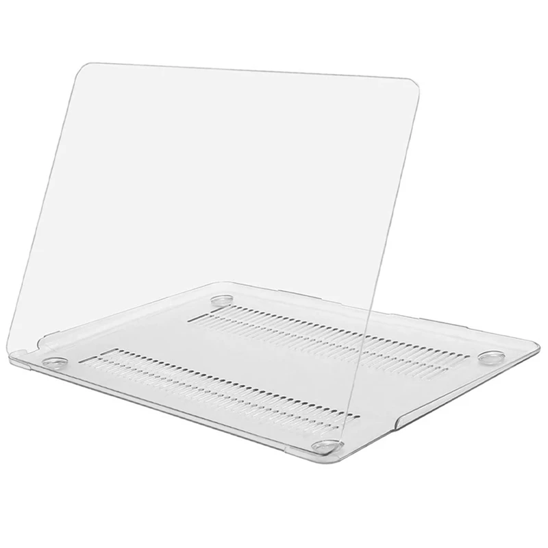 

Защитный чехол для компьютера, прозрачный пластиковый жесткий чехол для Macbook Air 13 A2337 M1 A2179 A1932, прозрачный