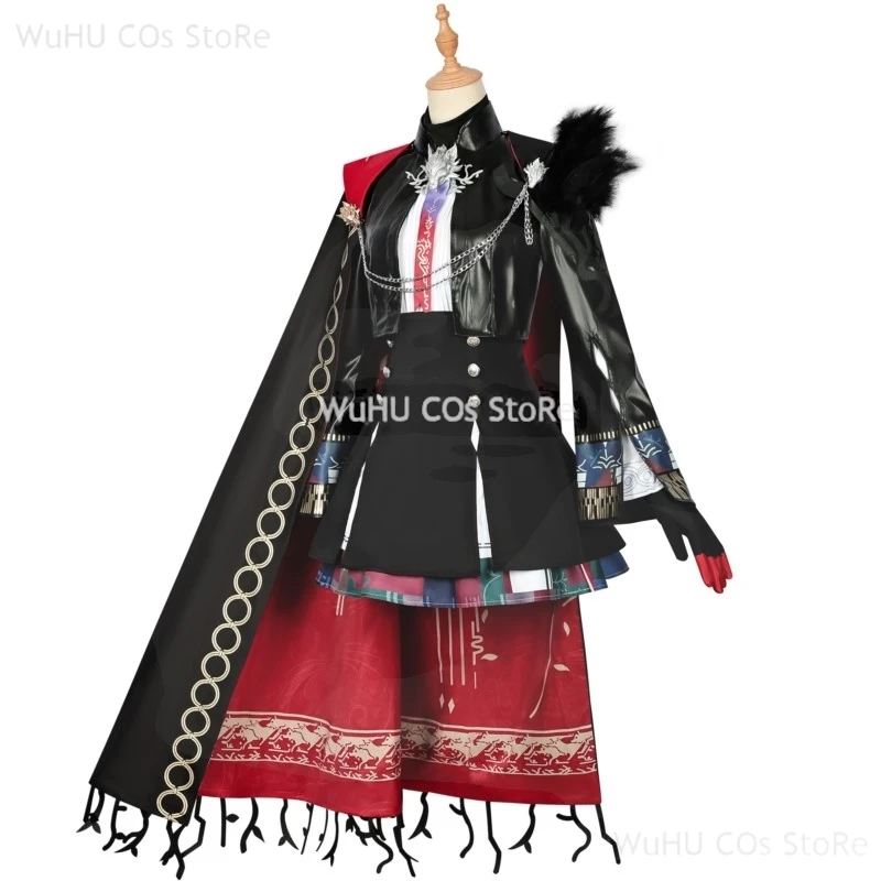 Arknights Lappland The Decadenza Women Cosplay Costume Cos Game Anime Party Uniform Hallowen Play Role Clothes Clothing