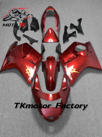 Для Honda CBR1100XX CBR 1100XX 1100 Super Blackbird 1997 1998 1999 2000 2001-2006 2007 Комплект обтекателя из пластика обтекателя ABS Injection