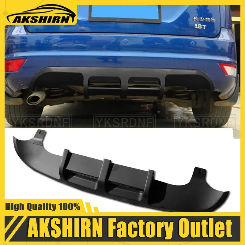 

Черный Задний спойлер из АБС-пластика для Ford Focus 2009 2010 2011 2013
