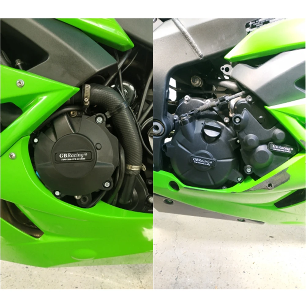 

Чехол для защиты двигателя мотоцикла KAWASAKI NINJA ZX6R ZX636, 2007-2020 дюйма