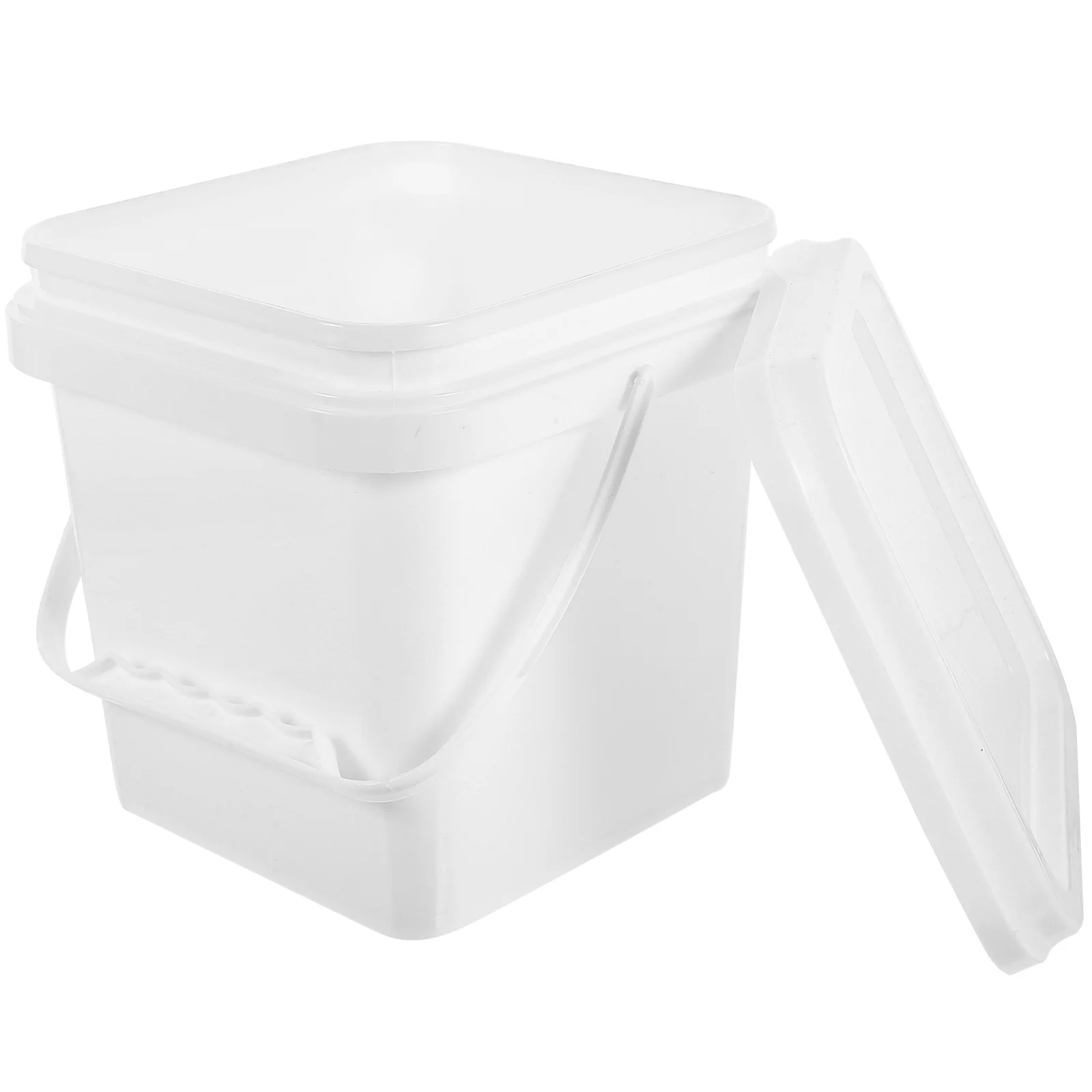 Химическая бочка контейнер для краски с крышкой ведро пластиковые ведра