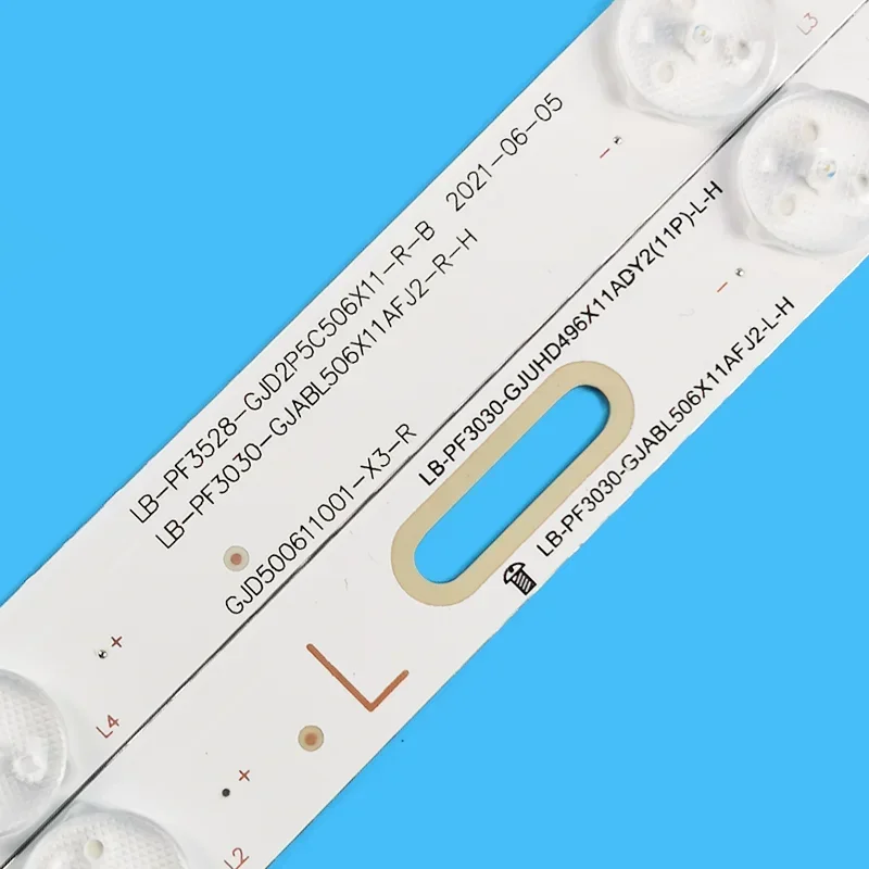 Лента светодиодной подсветки для телевизора AOC 50 дюймов LD50V02S LB-PF3528-GJD2P5C506X11 R L H B