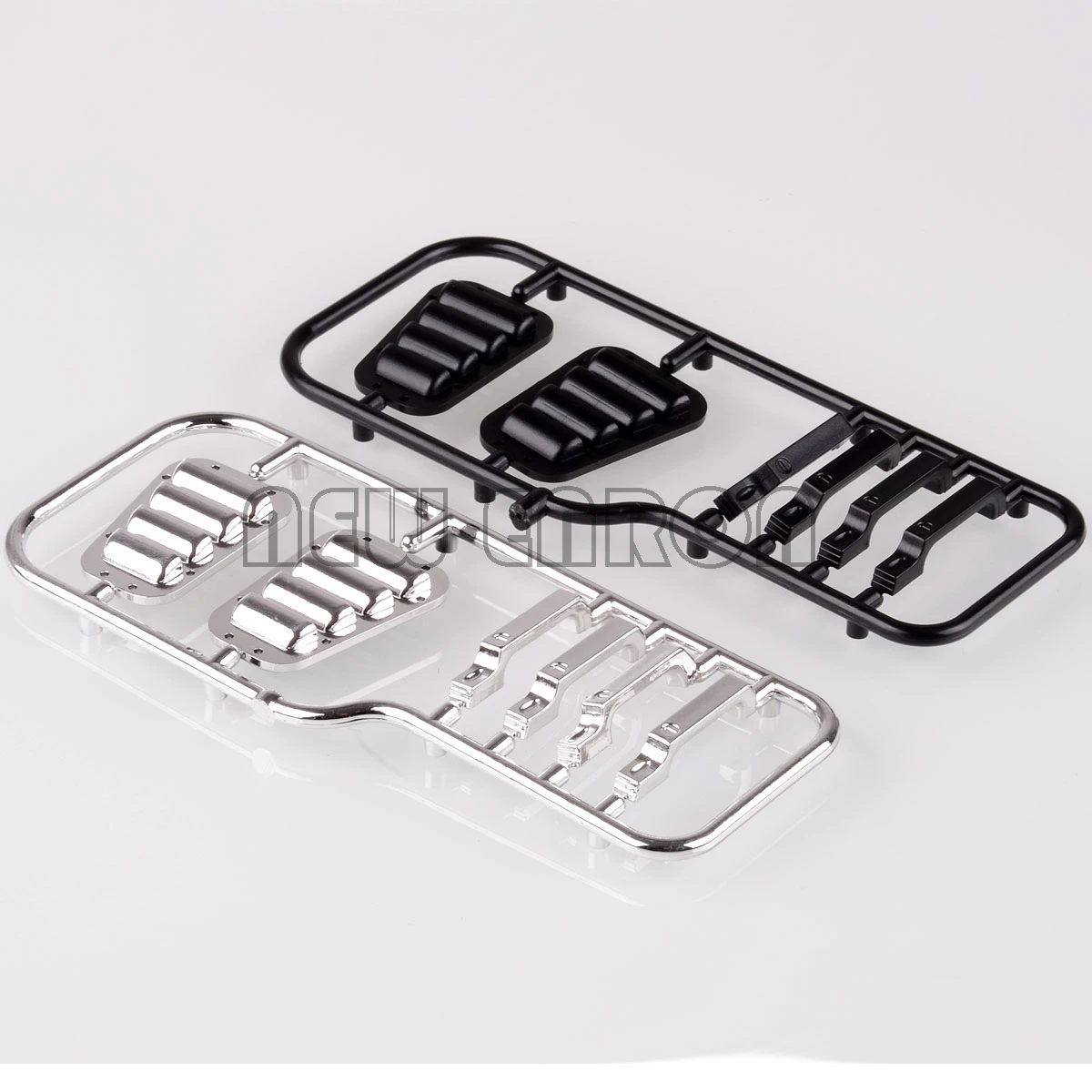 

NEW ENRON Plastic 1Set 1:10 Car 4Pcs Door Handle & 2Pcs Intake Grille Cover Kit for RC Crawler 1/10 Car Traxxas TRX-4 TRX4