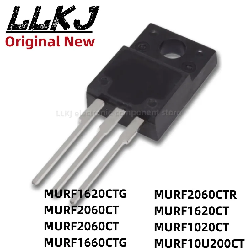 1 шт. MURF1620CTG MURF2060CT MURF2060CT MURF1660CTG MURF2060CTR MURF1620CT MURF1020CT MURF10U200CT TO-220F MOS FET