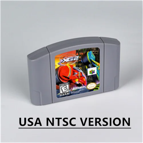 

Extreme-G XG2 for Retro 64 Bit Game Cartridge USA Version NTSC FormatChidren Gift Gaming