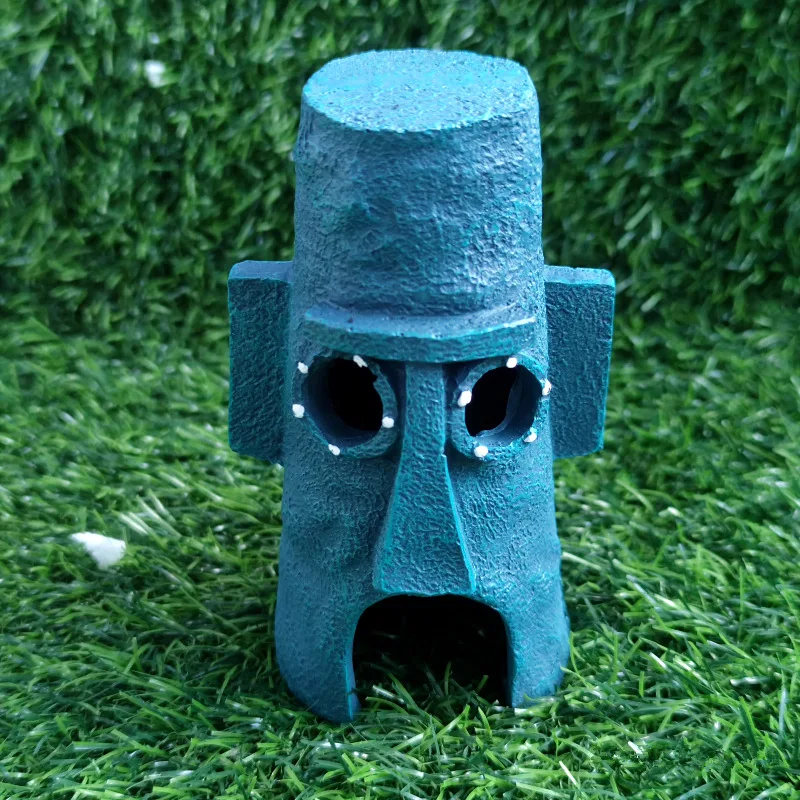 Мультяшный осьминог Краб Аквариум Украшение для аквариума дом рыб домашние