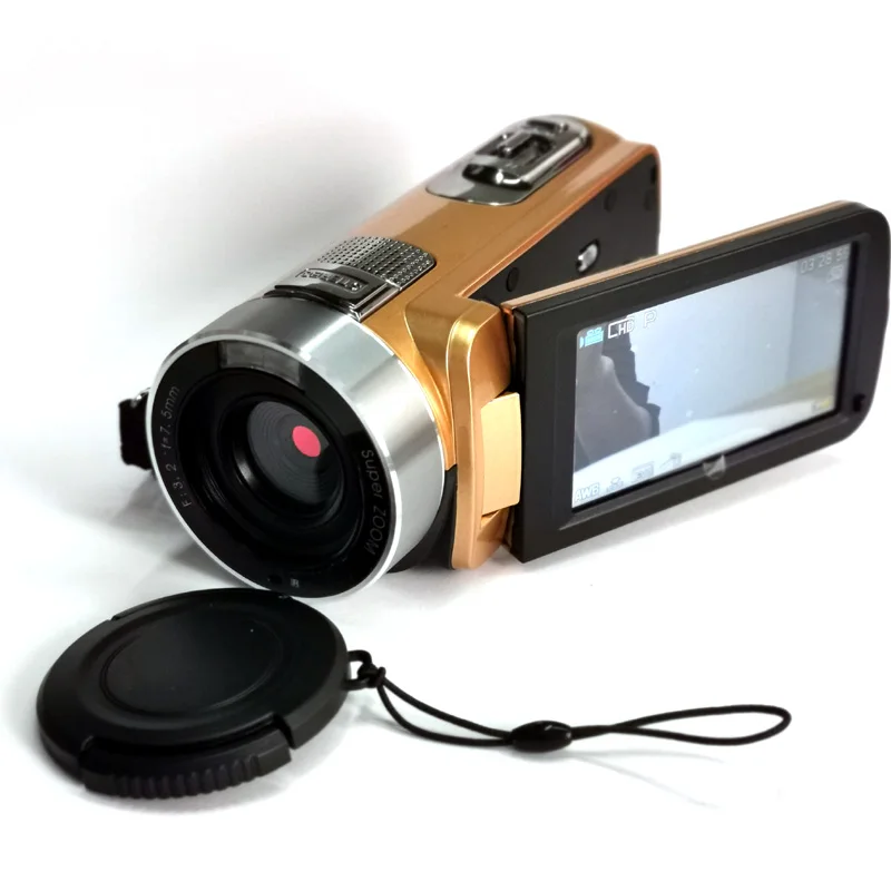 Цифровая видеокамера 1920x1080 Full HD ночное видение 3 0 дюймовый ЖК-экран 16X зум