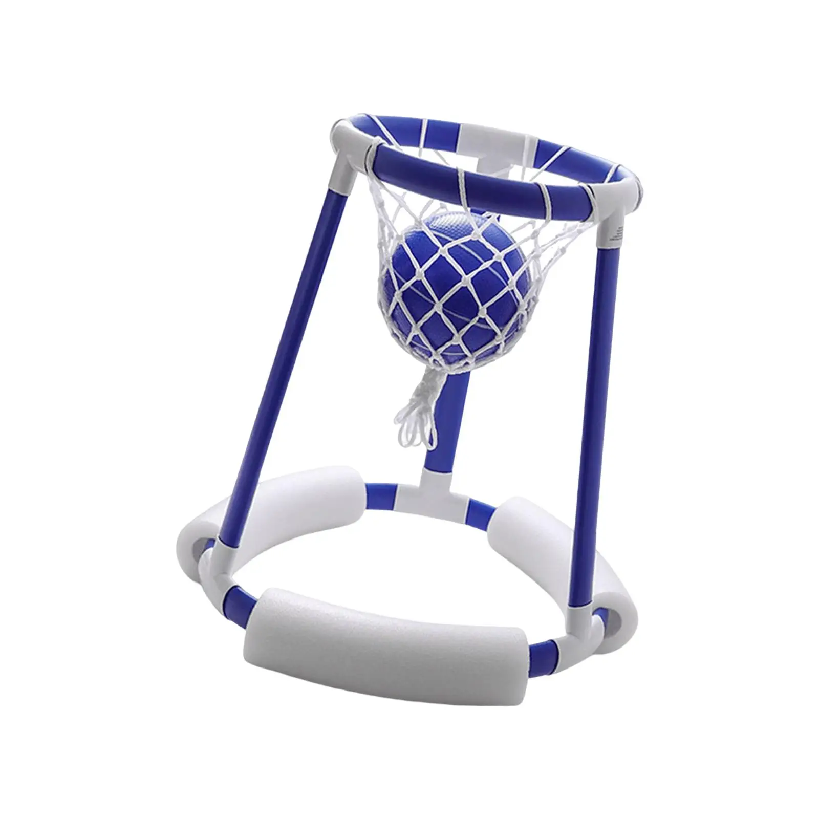 

Pool Basketball Hoop Game Set Fun Water Basketball Stand for Activity Garden
