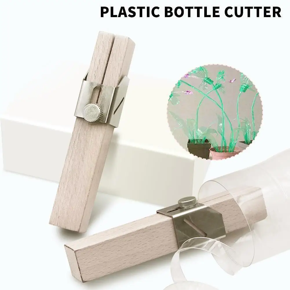 

Portable Plastic Bottle Cutter Outdoor Household Rope Craft Bottles Rope Tools Bottle Cutter Diy Tool B4i1