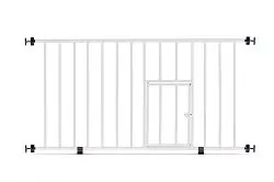 

Mini Expandable Pet Gate with Pressure-Mount, White, 18 Dog treat pouch эликтронный ошейник для собак