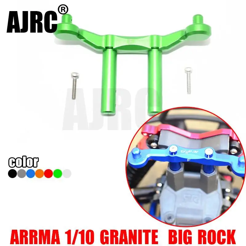 

ARRMA 1/10 GRANITE MEGA MONSTER TRUCK ARRMA BIG ROCK CREW Aluminum alloy front car shell pillar ARRMA-AR320404