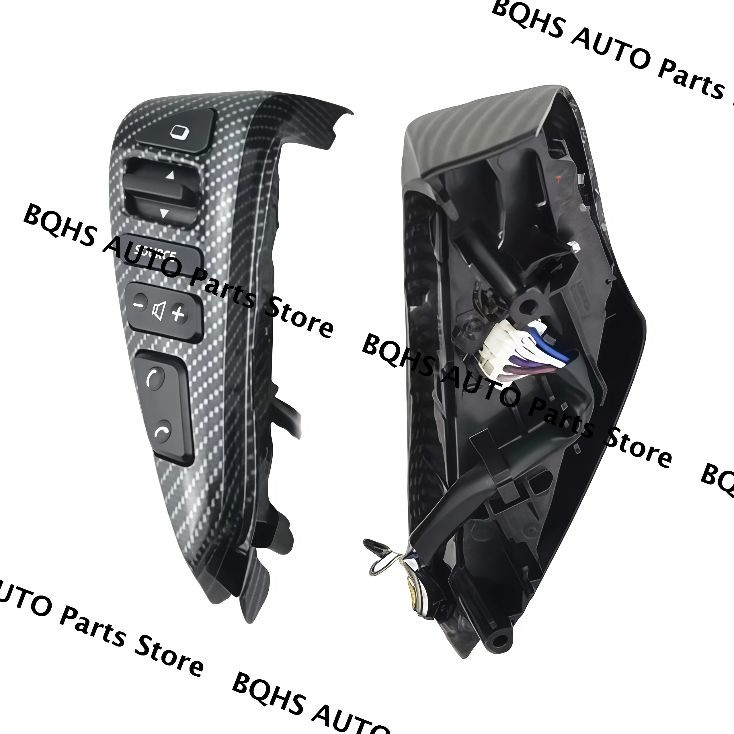 Фото Кнопка включения круиз-контроля на руле OEM 25550-3DA6A для Nissan Versa 2014-2015 №5