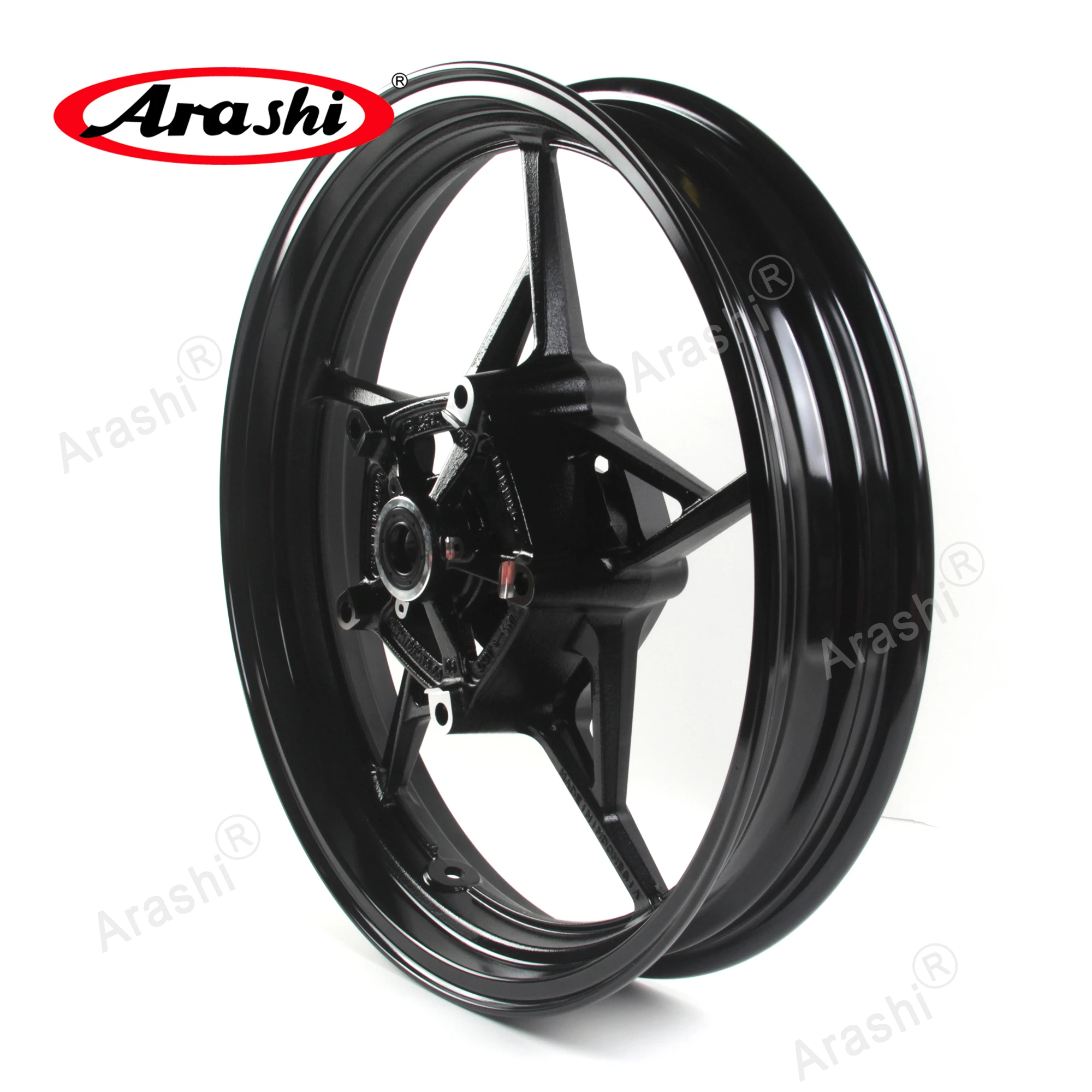 

Arashi For KAWASAKI Z400 / NINJA 400 / EX400 ABS 2018 - 2023 Front Wheel Rim Hub Motorcycle Rim Tire 2018 2019 2020 2021 2022