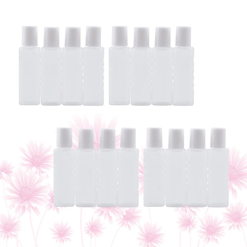 

20Pcs Empty Bottle Mini Bottle Care Solution Bottle Plastic Bottle Contact Lenses Box Accessories for Bathroom Home Outdoor