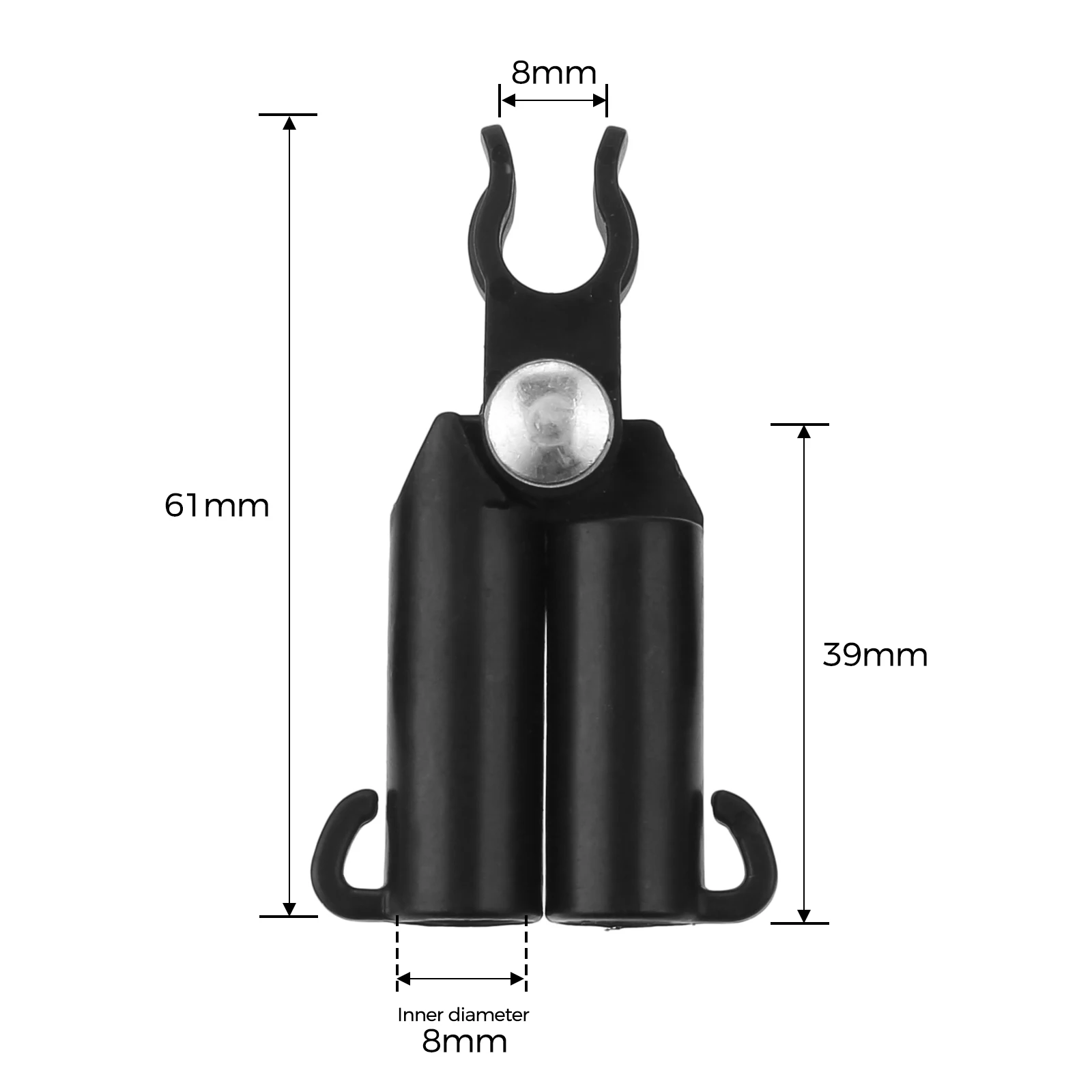 

Пластиковые коннекторы для теплиц 8/11/16 мм, набор из 5 штук