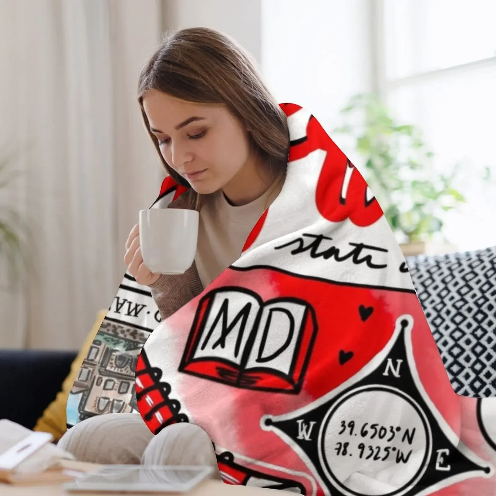 Одеяло Frost(y)burg Beautifuls Retros Одеяла