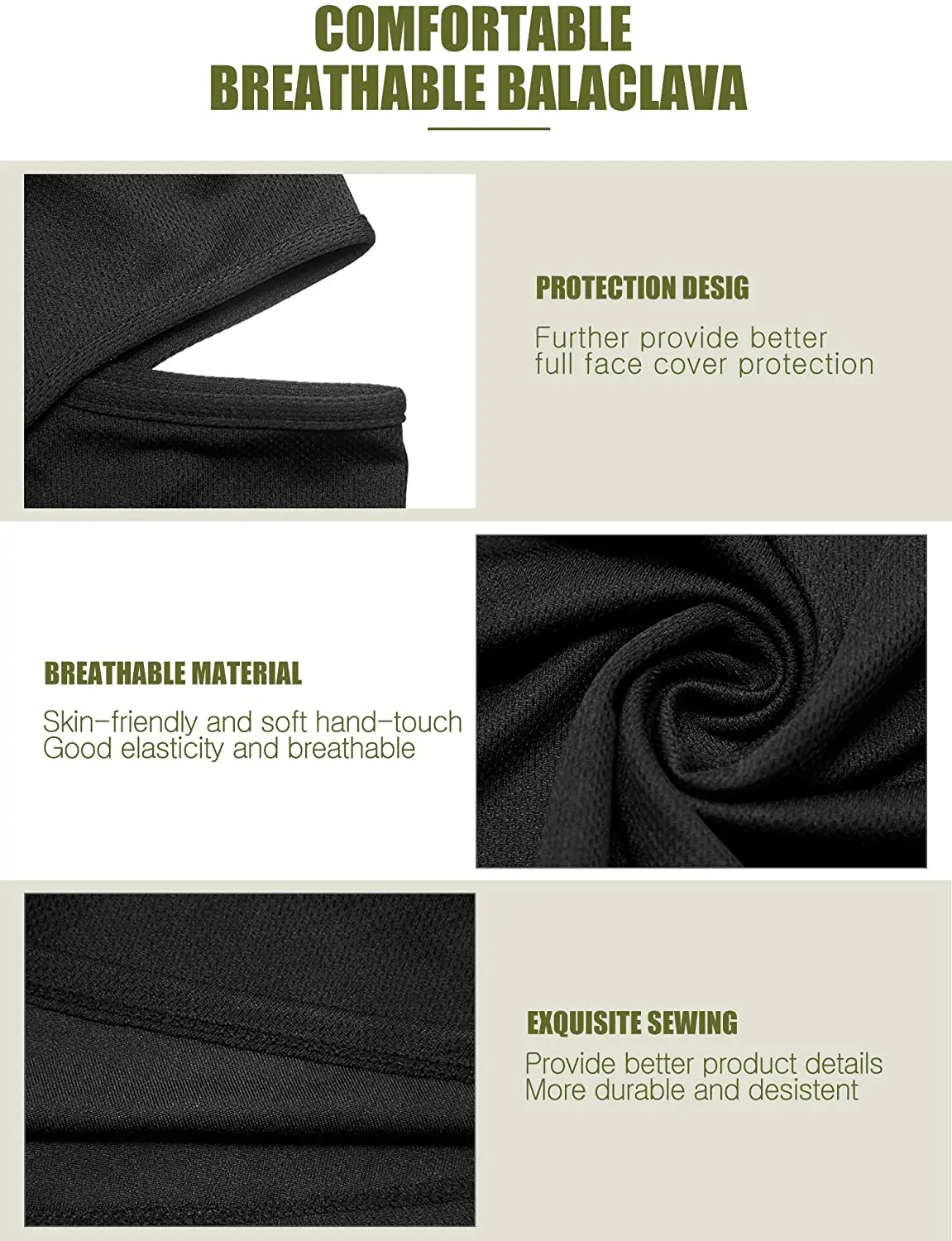 Балаклава для мужчин и женщин дышащая маска лица защита от солнца ультрафиолета