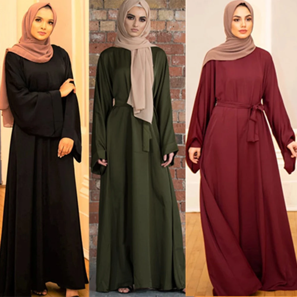

Рамадан Eid Абая для женщин Дубай Abaya Турция мусульманский хиджаб платье ислам кафтан длинные африканские платья для женщин Пакистанская оде...