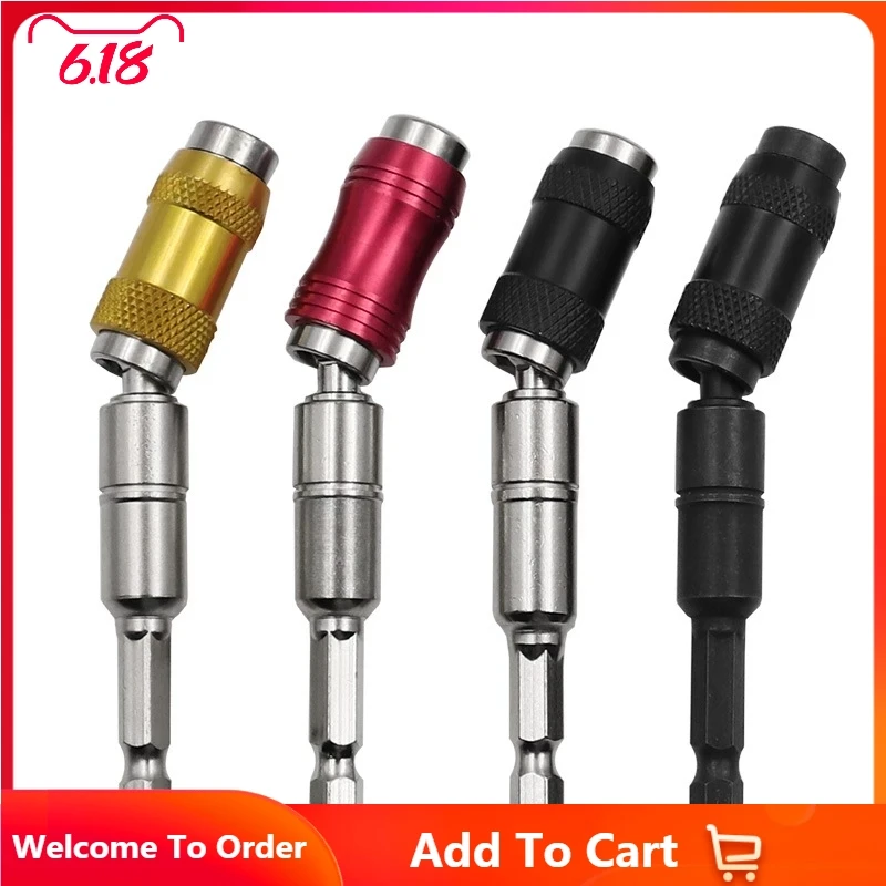 

1/4 "Hex Magnetic Ring Screwdriver Bits Drill Hand Tools Drill Bit Extension Rod Quick Change Holder Drive Guide Screw Drill Tip