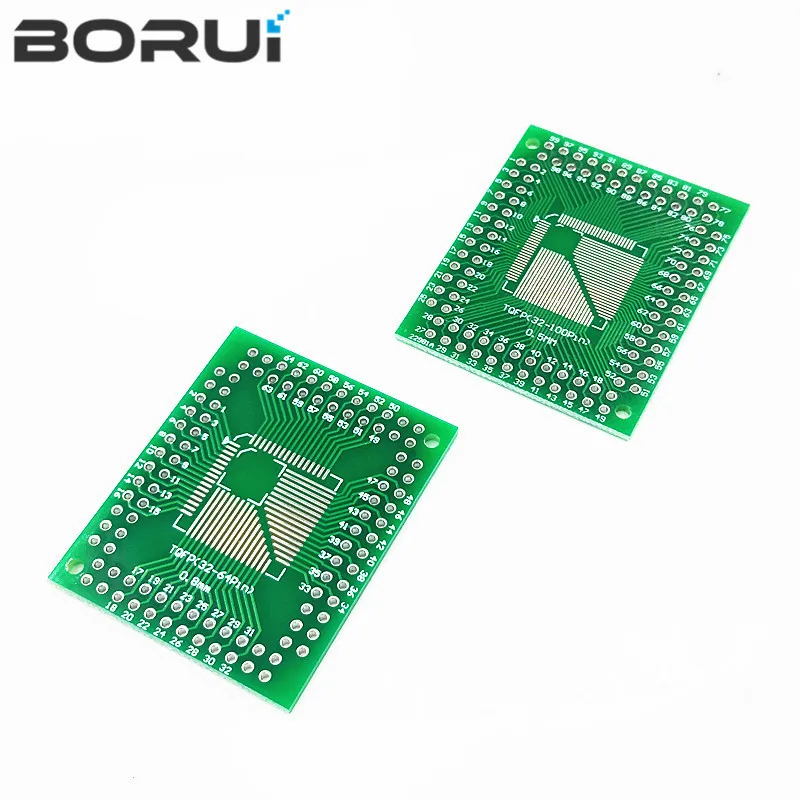 

5 шт. FQFP TQFP 32 44 64 80 100 LQFP для DIP-трансферной платы DIP Pin плата шага адаптера