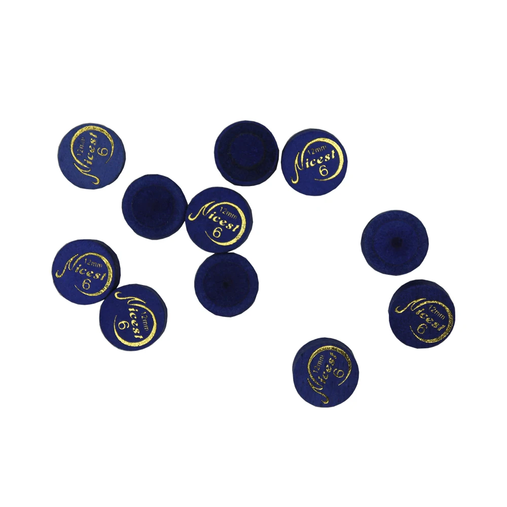 Наконечники для бильярдного кия твердость M H дополнительный синий коричневый