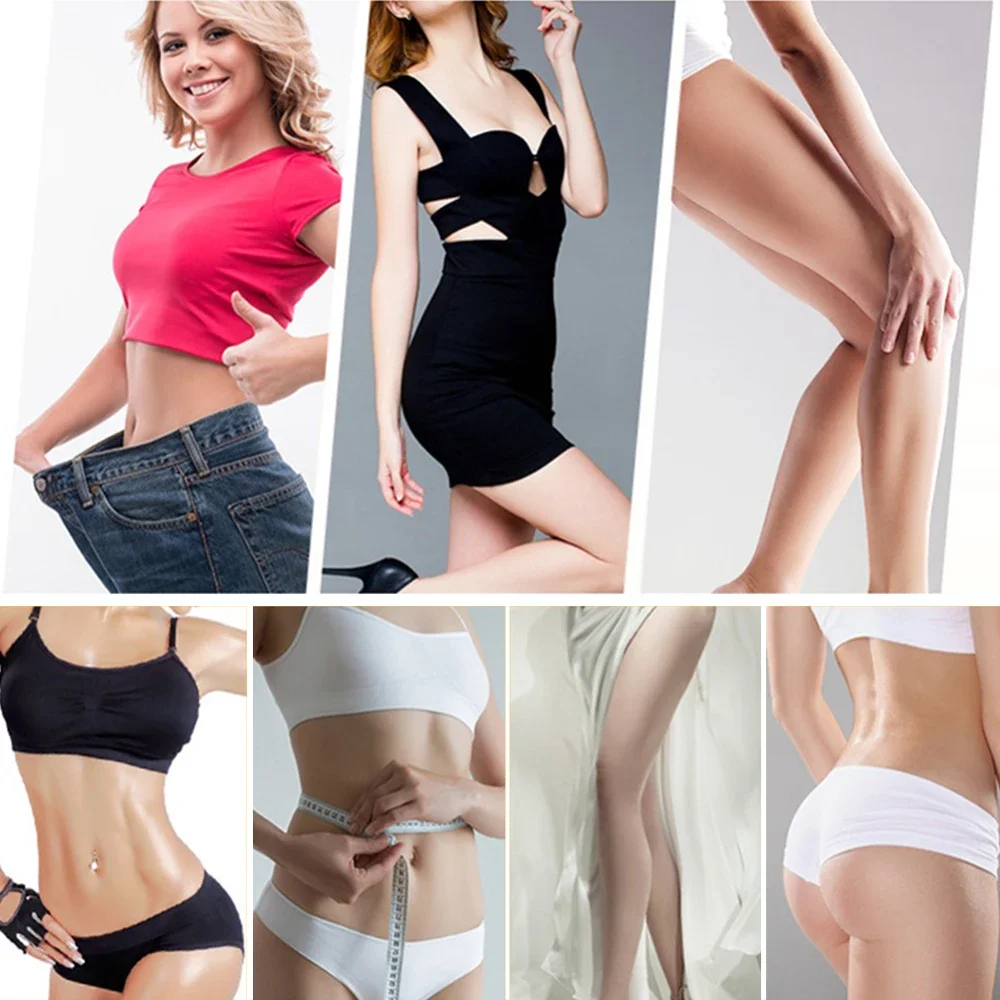 7 в 1 80 кГц ультразвуковая кавитационная машина RF сжигатель жира массажер