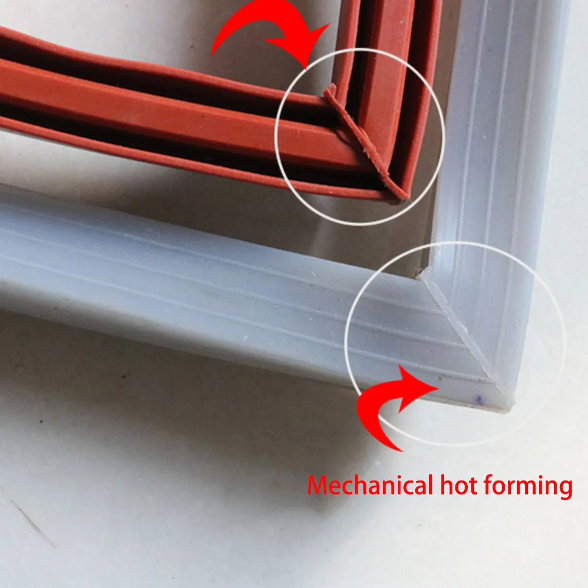 Отпариватель для окон и дверей духовки силиконовая уплотнительная лента