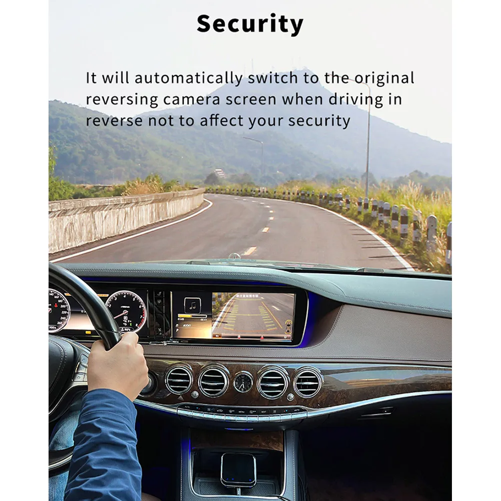 Новый CarPlay Mini Ai Box 4 + 64G LTE Wi-Fi проводной к беспроводному модулю Applepie Авто AN 10.0 GPS