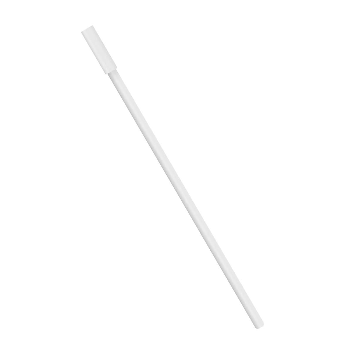 

300mm Stirring Rod PTFE Stirrer Mixing Rod Stir Bar Experimental Supplies for Laboratory ( White )