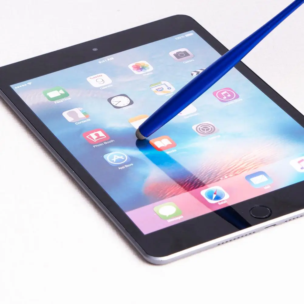

Ipad Pencil Pen Capacitive Stylus Pen Touch Screen Pen for iPhone iPad Tablet PC Dual Use Air Mini Stylus Capacitance Pen Stylus