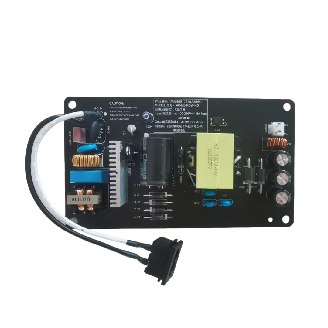 

Original new Air Purifier ACM4-AA-PWO-HD Power supply panel for Xiaomi MI Purifier 2s replacement Circuit board