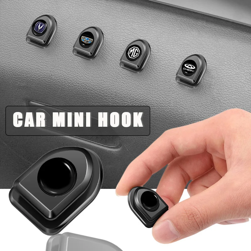 

Автомобильные мини-Крючки на спинку сиденья скрытые крючки наклейки для Mercedes Benz AMG G63 W204 W205 GT W203 GLE CLA W210 W211 W124 аксессуары