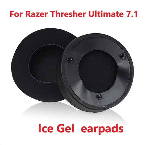 Сменные подушечки для Razer Thresher Ultimate 7.1 Высококачественные мягкие подушечки для Razer Thresher Ultimate 7,1