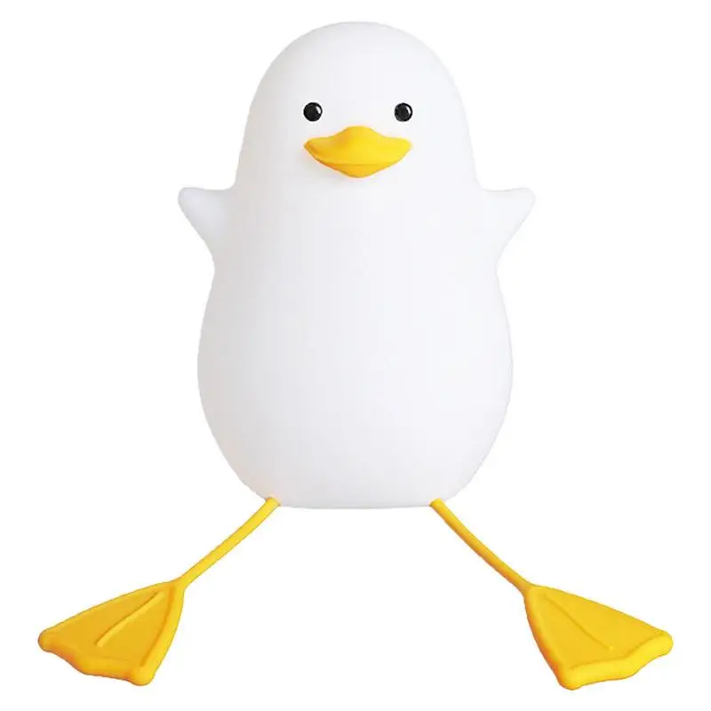 

Светодиодные забавные лампы с сенсорным управлением, портативные и перезаряжаемые, с регулируемой яркостью, Милые силиконовые прикроватны...