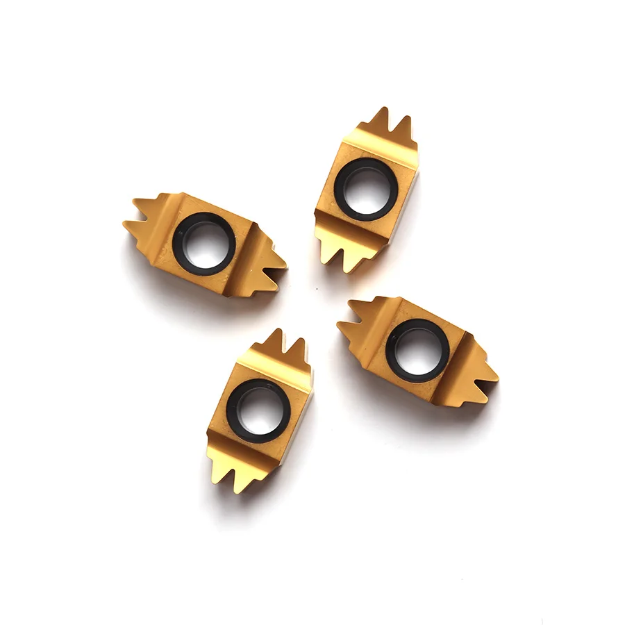 40 градусов двойная зубчатая автомобильная шкивовая пластина PDL шаг 2,34 вставки для станков с ЧПУ PDL2.34-WR0.4-NR0.2 NK3030 Полировка канавки.