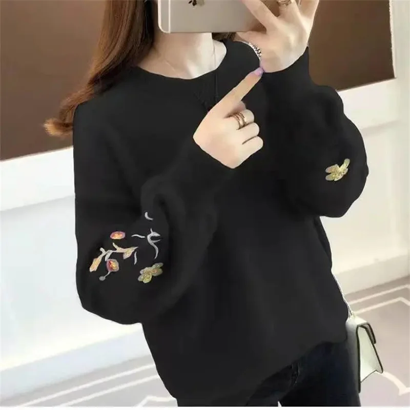 Норковый бархатный свитер женские вязаные свитера и пуловеры с длинными