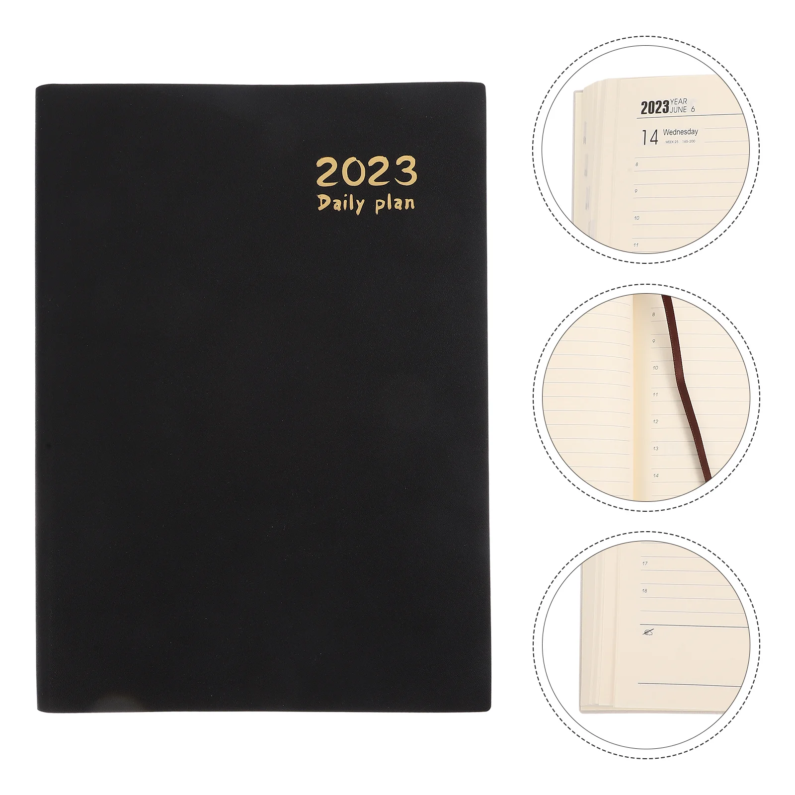 

Студенческий планировщик, блокнот 2023 английской версии, блокнот, декоративный блокнот