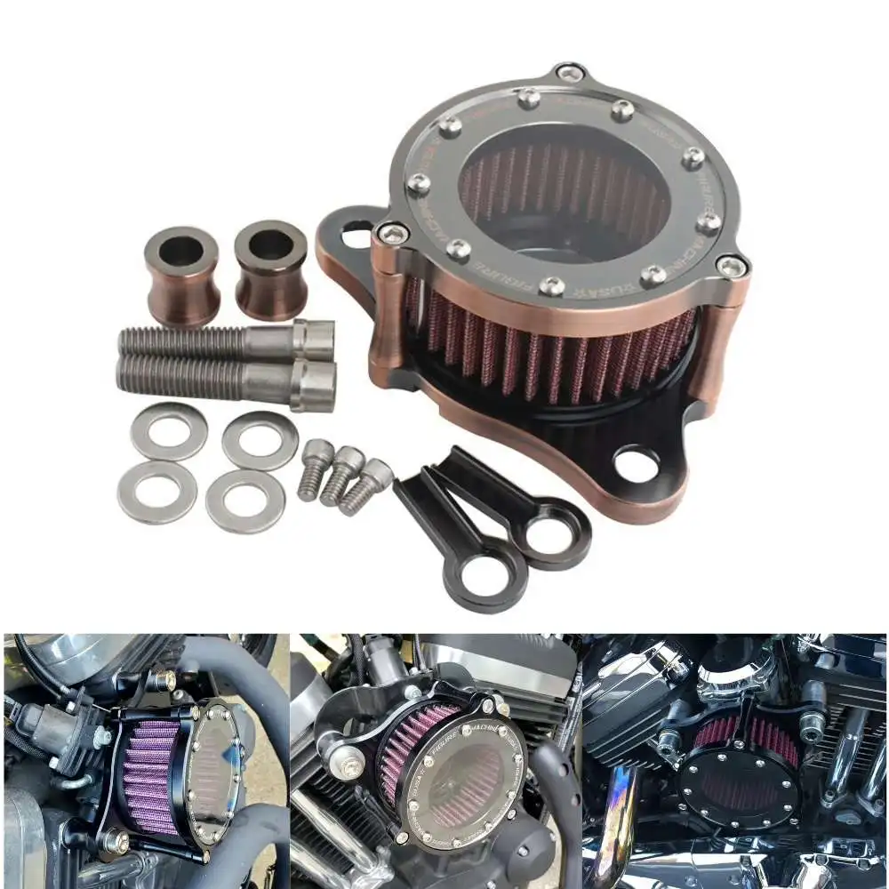 Аксессуар для мотоцикла Harley Sportster XL883 XL1200 48 72 Iron Nightster 1991-2023 воздушный фильтр