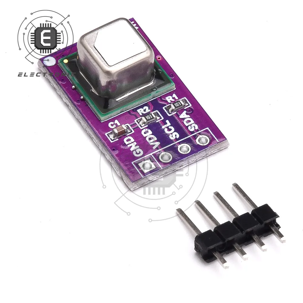 

Модуль датчика газа SCD40 SCD41 обнаруживает датчик температуры и влажности углекислого диоксида углерода, коммуникация I2C