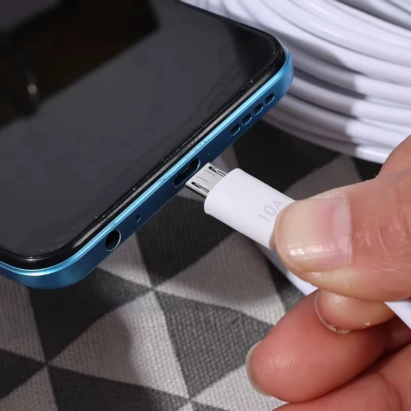 Фото NNBILI Micro USB-кабель Высокоскоростная быстрая зарядка USB-кабель для Samsung Galaxy S7 S6 PS4 MP3 TV Stick Android-телефоны Кабели для передачи данных №3