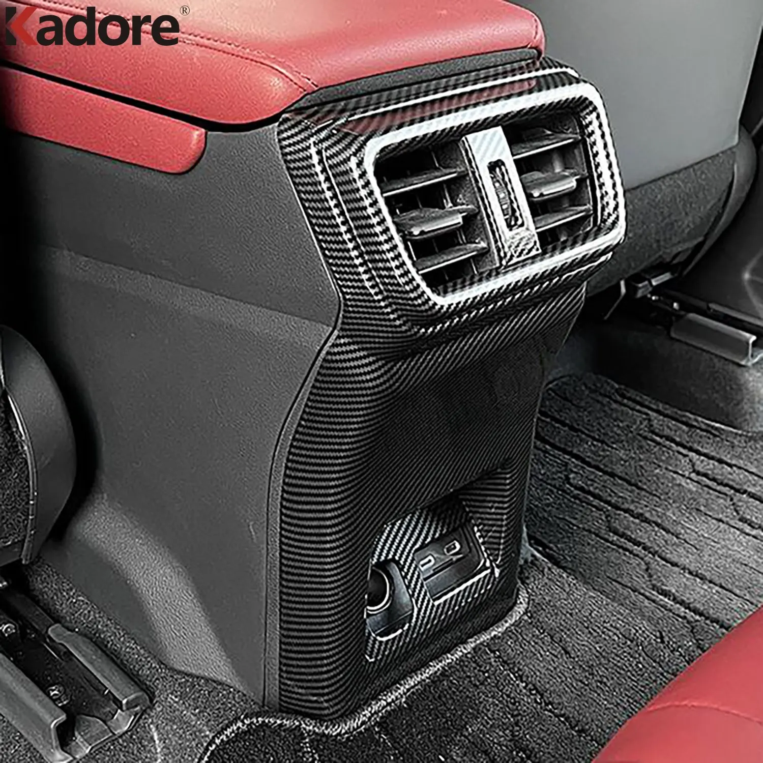 

Задний подлокотник, Крышка вентиляционного отверстия для Lexus NX 250 350 350H 450H 2021 2022, аксессуары для интерьера, отделка панели переменного тока, д...