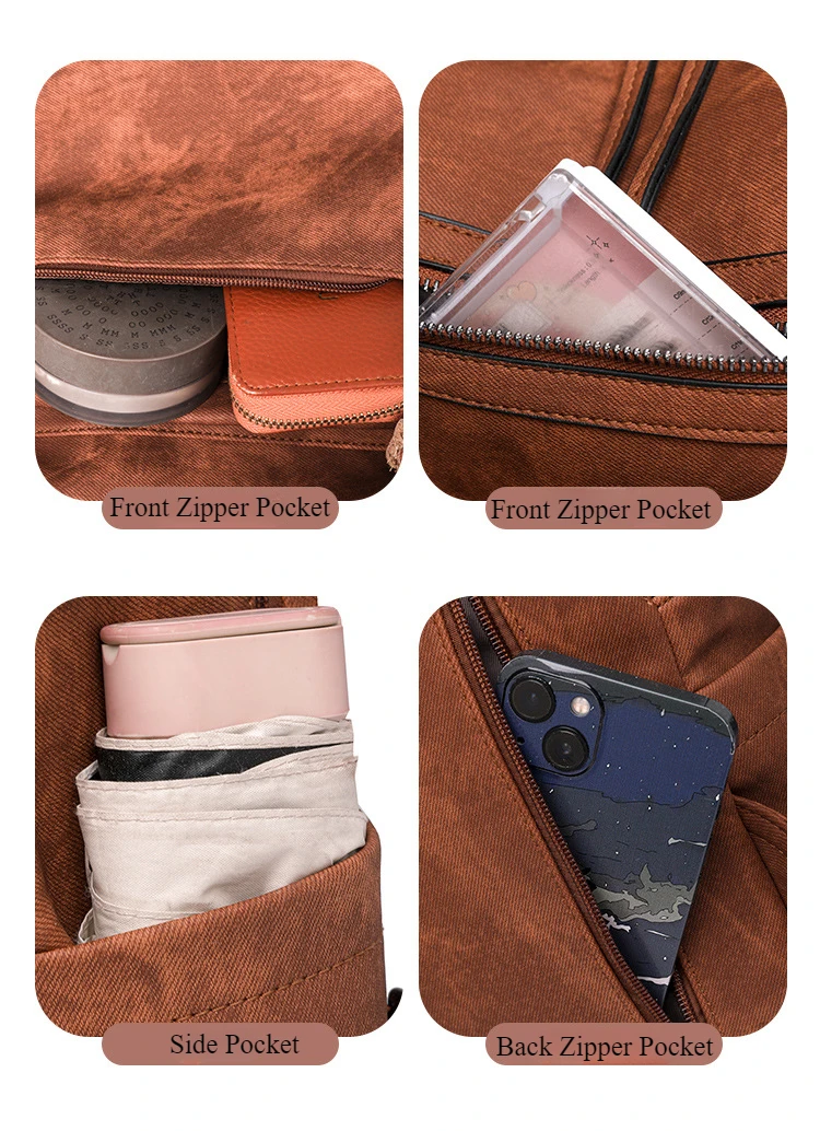 Рюкзак-трансформер женская многофункциональная сумка через плечо из