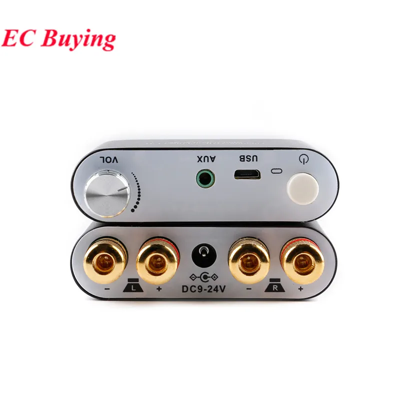 TPA3116D2 100Wx2 50Wx2 BT Ble 5 0 Беспроводной стерео аудио усилитель мощности Плата