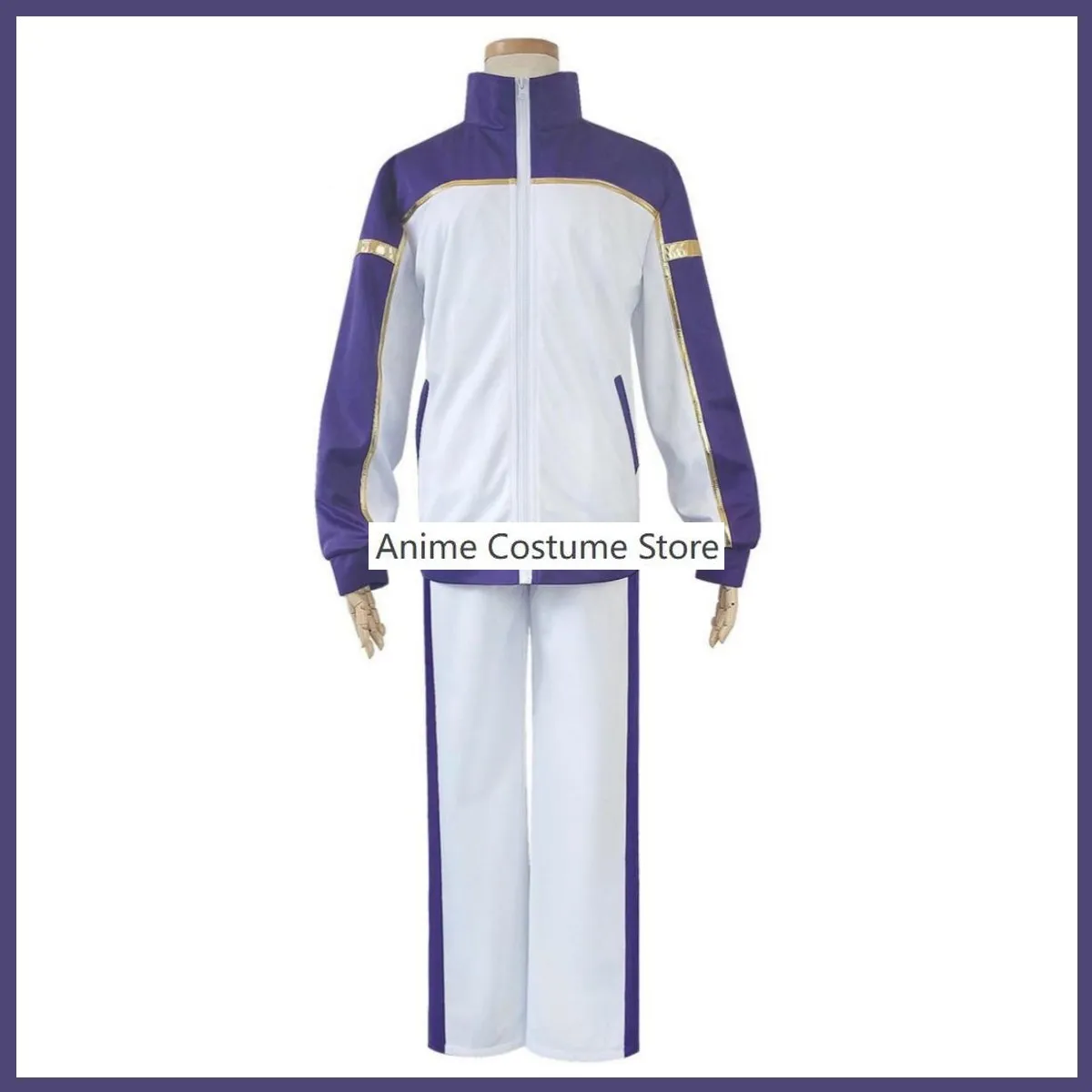 Костюм для косплея из игры Touken Ranbu -ONLINE heshikirihaseби парик белая спортивная одежда