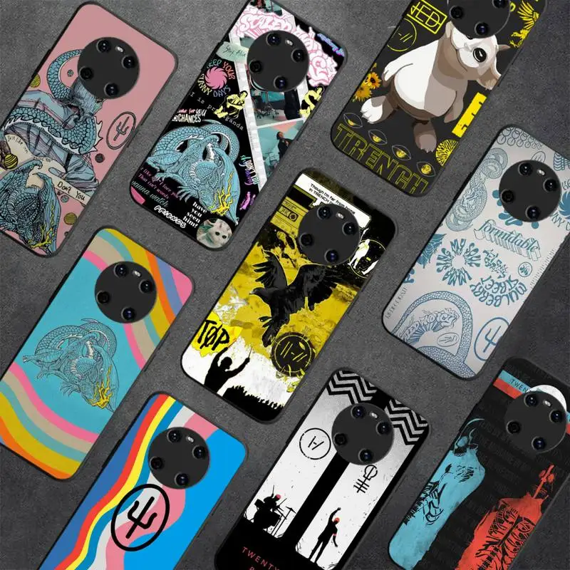 

Twenty One Pilot Phone Case For Huawei Y 5 Y62019 Y52018 Y92019 Luxury funda case for 9prime2019