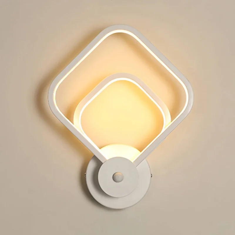 

AC220V LED Wall Light Fixture Aluminum Wall Lamp Night