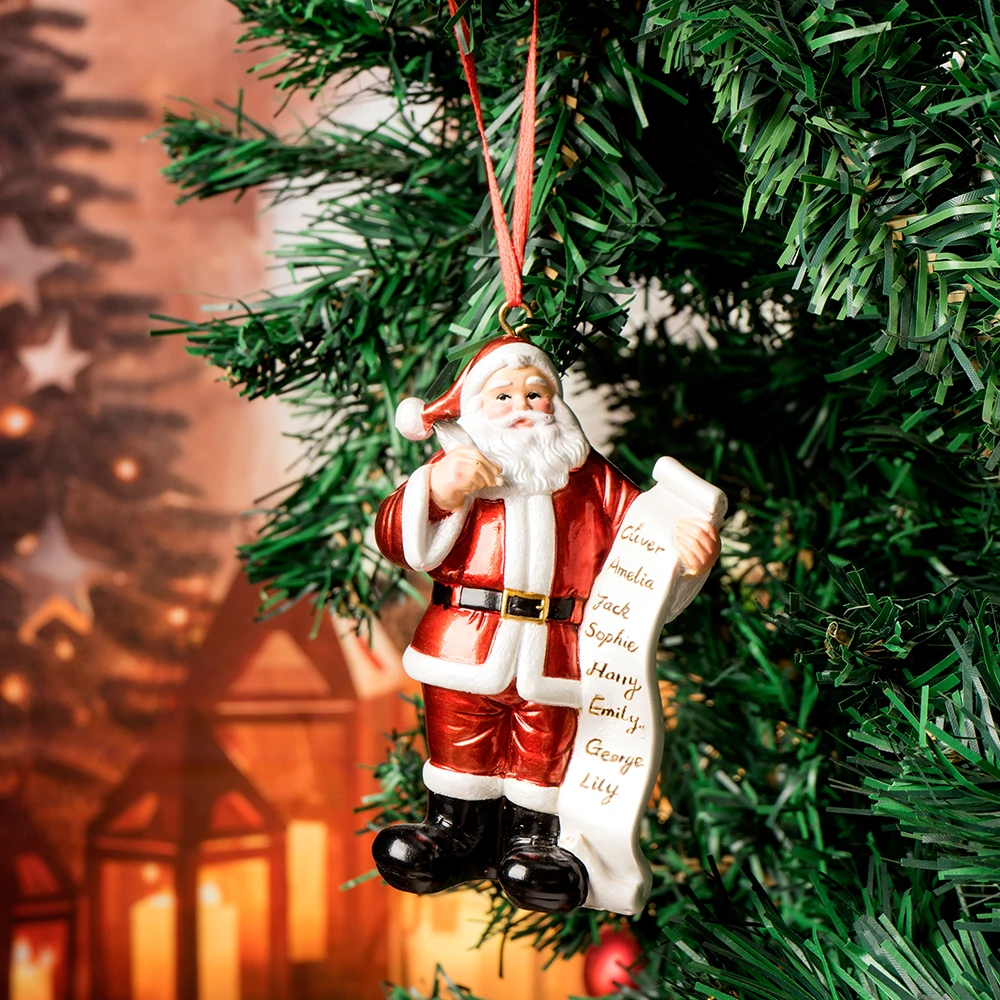 Маленький кулон NORTHEUINS в виде Санта-Клауса 10 см