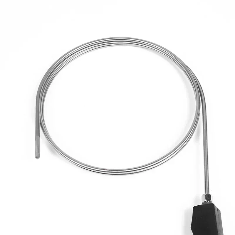 WRNK-187 Ручная термопара 104 м с большой ручкой алюминий цинк вода